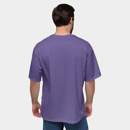 Мужская футболка оверсайз Джинши - Монолог фармацевта / 3D-принт – фото 4