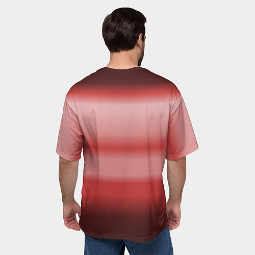 Мужская футболка оверсайз Аянами Рэй из Евангелион / 3D-принт – фото 4