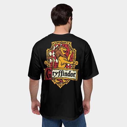 Мужская футболка оверсайз Hermione Jean Granger / 3D-принт – фото 4