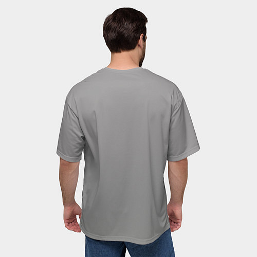 Мужская футболка оверсайз Персонажи из Игра в кальмара / 3D-принт – фото 4