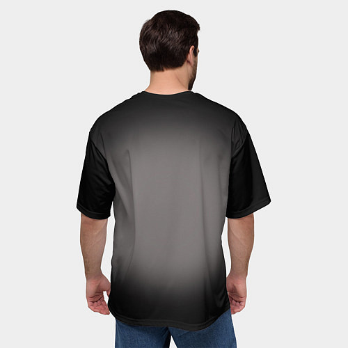 Мужская футболка оверсайз Venom-Duck-Trump joke / 3D-принт – фото 4