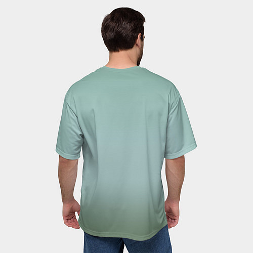 Мужская футболка оверсайз Mileena & Kotal Kahn - Mortal Kombat / 3D-принт – фото 4