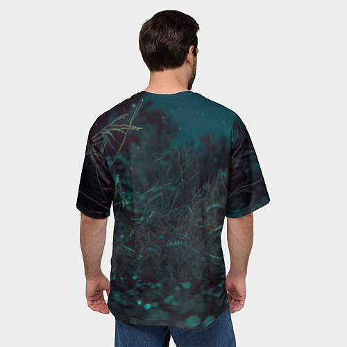 Мужская футболка оверсайз Stronghold Crusader котенок рыцарь / 3D-принт – фото 4