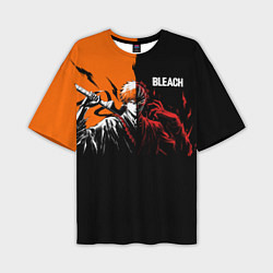 Футболка оверсайз мужская Bleach Ичиго Куросаки, цвет: 3D-принт