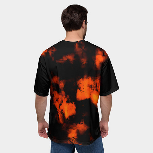 Мужская футболка оверсайз Indiana Jones and the Great Circle / 3D-принт – фото 4