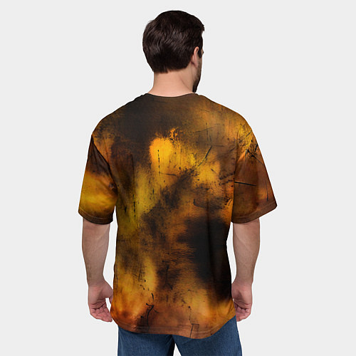 Мужская футболка оверсайз Indiana Jones and raiders of lost ark / 3D-принт – фото 4