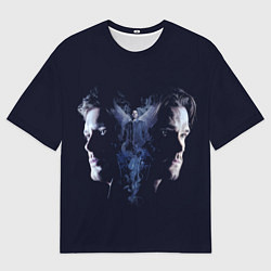 Футболка оверсайз мужская Сверхъестественное, цвет: 3D-принт