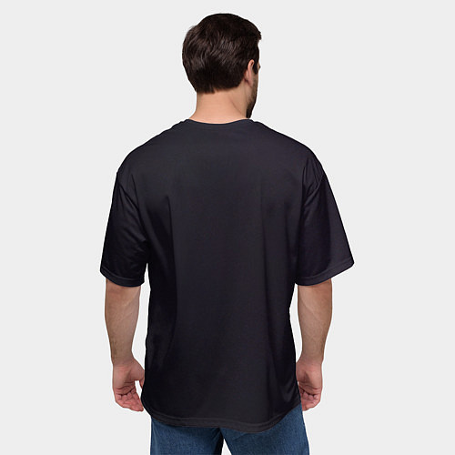 Мужская футболка оверсайз Chainsaw Man Power / 3D-принт – фото 4