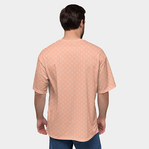 Мужская футболка оверсайз Spy x Family Anya Cute / 3D-принт – фото 4