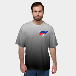 Футболка оверсайз мужская Holiday, цвет: 3D-принт — фото 2