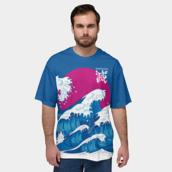 Футболка оверсайз мужская Корпус бойни демонов - Kisatsutai, цвет: 3D-принт — фото 2