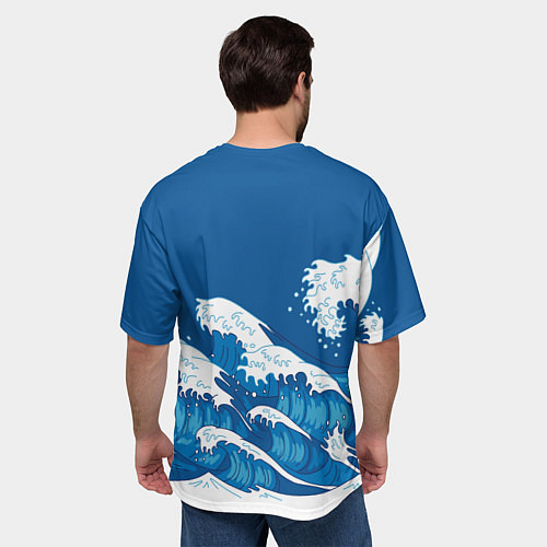 Мужская футболка оверсайз Корпус бойни демонов - Kisatsutai / 3D-принт – фото 4