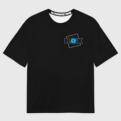 Мужская футболка оверсайз ROX - Roblox