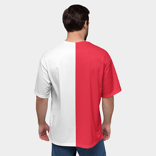 Мужская футболка оверсайз 30 Seconds to Mars poster / 3D-принт – фото 4