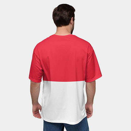 Мужская футболка оверсайз 30 Seconds to Mars poster / 3D-принт – фото 4