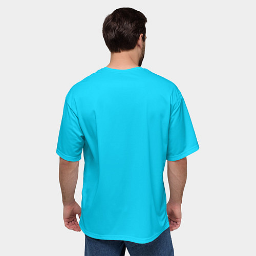 Мужская футболка оверсайз NFT ape in the hood / 3D-принт – фото 4