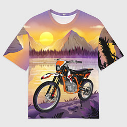 Футболка оверсайз мужская Kayo k2 pro, цвет: 3D-принт