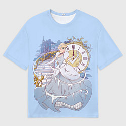 Мужская футболка оверсайз Cinderella - big pictures