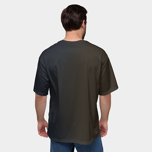 Мужская футболка оверсайз Белоснежка и Мачеха / 3D-принт – фото 4