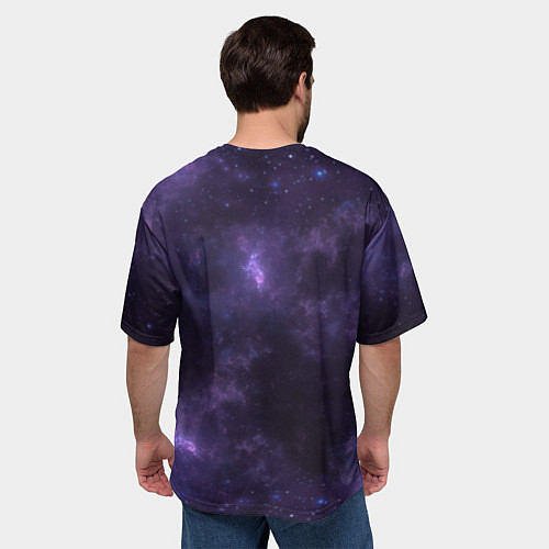 Мужская футболка оверсайз Доктор Камень / 3D-принт – фото 4