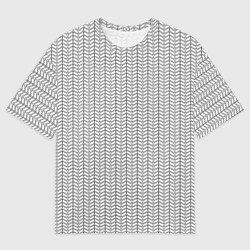 Футболка оверсайз мужская Протектор, цвет: 3D-принт