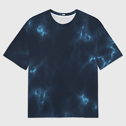 Мужская футболка оверсайз The color is blue