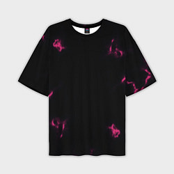 Мужская футболка оверсайз The color is pink