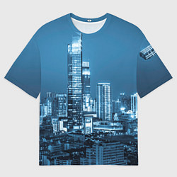 Мужская футболка оверсайз City