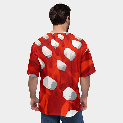 Мужская футболка оверсайз Рассказ служанки / 3D-принт – фото 4