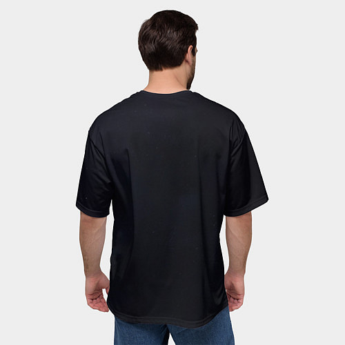 Мужская футболка оверсайз Сопротивляться - Рассказ служанки / 3D-принт – фото 4