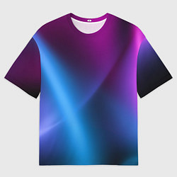 Футболка оверсайз мужская Multicoloured, цвет: 3D-принт