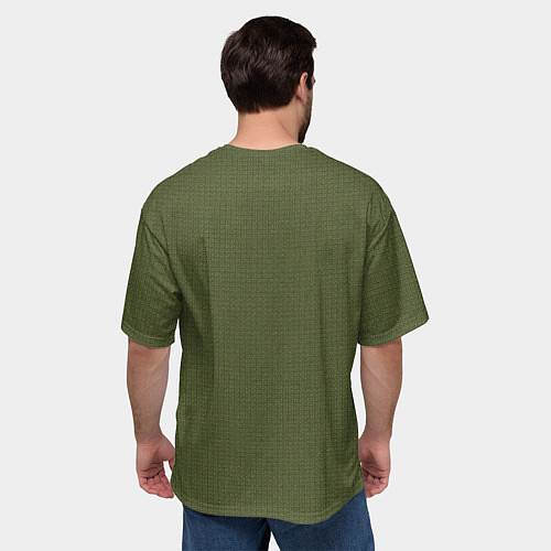 Мужская футболка оверсайз Орден отечественной войны 9 мая / 3D-принт – фото 4