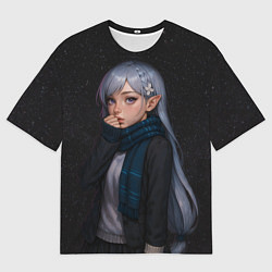 Футболка оверсайз мужская Эмилия реализм, цвет: 3D-принт