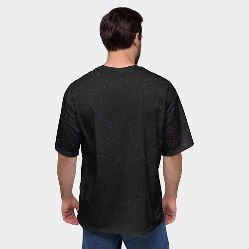 Мужская футболка оверсайз Эмилия реализм / 3D-принт – фото 4