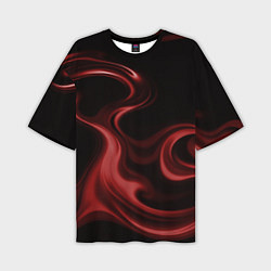Футболка оверсайз мужская Color red, цвет: 3D-принт