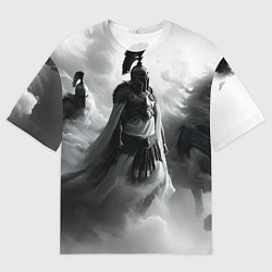 Футболка оверсайз мужская Спартанская армия, цвет: 3D-принт