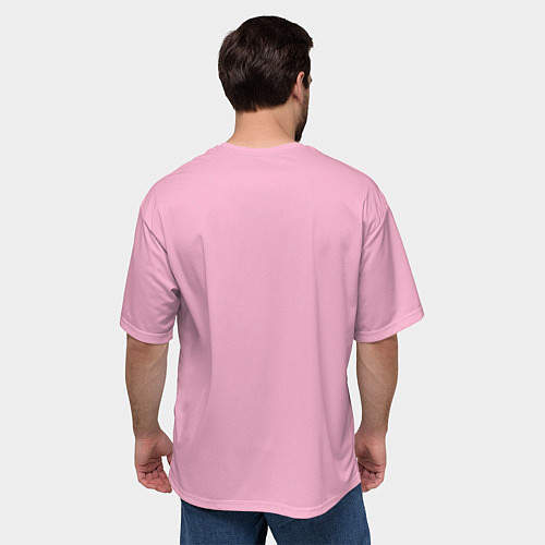 Мужская футболка оверсайз Захар Крамбл Куки / 3D-принт – фото 4