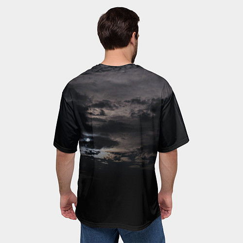 Мужская футболка оверсайз Supernatural - true hunters / 3D-принт – фото 4