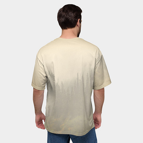 Мужская футболка оверсайз Sam winchester - supernatural / 3D-принт – фото 4