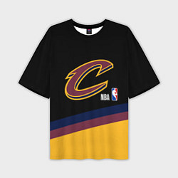 Мужская футболка оверсайз Cleveland Cavaliers NBA basketball