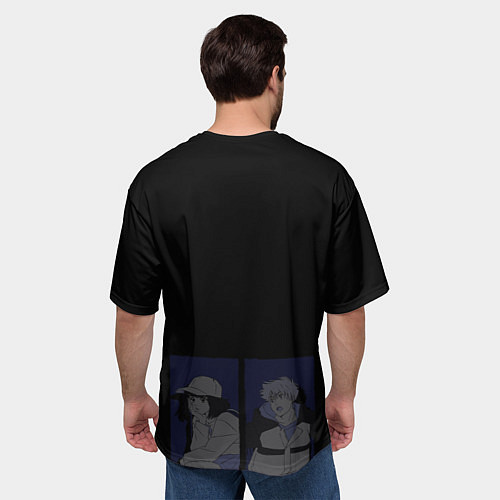 Мужская футболка оверсайз Lazarus / 3D-принт – фото 4