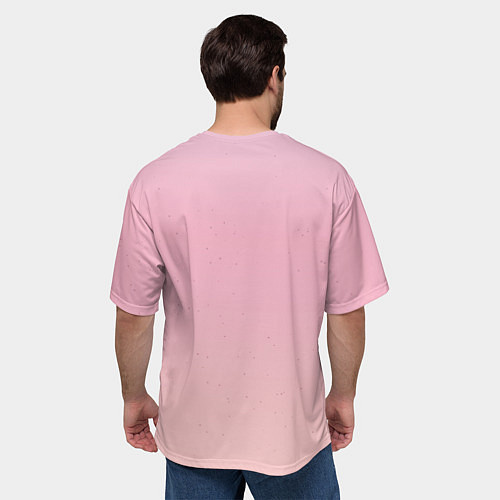 Мужская футболка оверсайз Lazarus Art / 3D-принт – фото 4