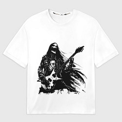 Мужская футболка оверсайз Амбассадор рока