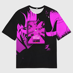 Футболка оверсайз мужская Лазарь: Лекарство, цвет: 3D-принт