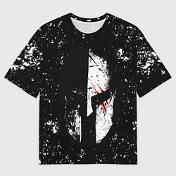 Футболка оверсайз мужская Sparta, цвет: 3D-принт