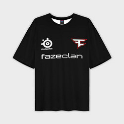 Футболка оверсайз мужская FaZe Clan - Karrigan 22, цвет: 3D-принт
