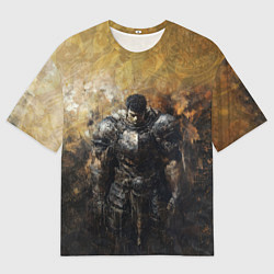 Футболка оверсайз мужская Воин Гатц в броне, цвет: 3D-принт
