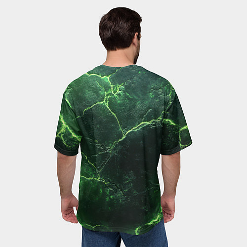 Мужская футболка оверсайз Игра в кальмара игрок 456 / 3D-принт – фото 4