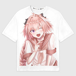 Мужская футболка оверсайз Астольфо - Судьба: Апокриф - big pictures