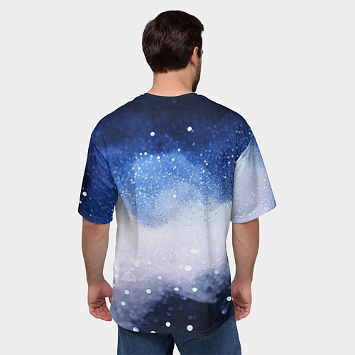 Мужская футболка оверсайз Lana Del Rey танцует / 3D-принт – фото 4